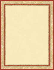 Masterpiece Studios Imprintable Blank Stock - Victorian Holly Letterhead (967237)