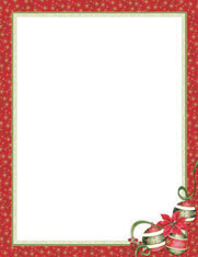 Masterpiece Studios Imprintable Blank Stock - Red Bulbs Letterhead (967241)
