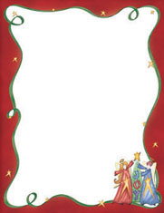 Masterpiece Studios Imprintable Blank Stock - Joyous Angels Letterhead (967255)