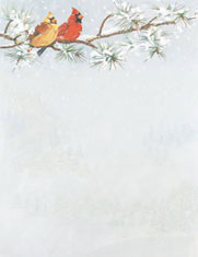 Masterpiece Studios Imprintable Blank Stock - Cardinals Letterhead (968510)