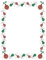 Masterpiece Studios Imprintable Blank Stock - Baubles Letterhead (972929)