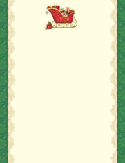 Masterpiece Studios Imprintable Blank Stock - Filled Sleigh Letterhead (20102253)