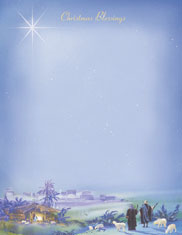 Masterpiece Studios Imprintable Blank Stock - Wondrous Light Letterhead (2011365)