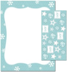 Masterpiece Studios Imprintable Blank Stock - Modern Flakes Letterhead (ALH841)