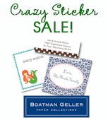 Crazy Sticker Sale