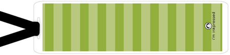 I'm Inkpressed Bookmarks - Skateboard (Holiday Papers #BM-1230)