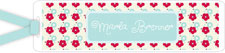 I'm Inkpressed Bookmarks - Charlotte (Holiday Papers #BM-1201)