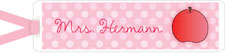I'm Inkpressed Bookmarks - Candy Apple (Holiday Papers #BM-1203)