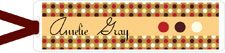 I'm Inkpressed Bookmarks - Amelie Dots (Holiday Papers #BM-1206)