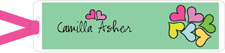 I'm Inkpressed Bookmarks - Bunch of Hearts (Holiday Papers #BM-1207)