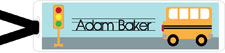 I'm Inkpressed Bookmarks - Schoolbus (Holiday Papers #BM-1209)