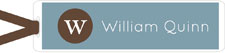 I'm Inkpressed Bookmarks - Initial Bubble Brown (Holiday Papers #BM-1211)