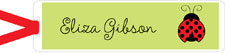 I'm Inkpressed Bookmarks - Ladybaug (Holiday Papers #BM-1220)