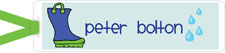 I'm Inkpressed Bookmarks - Rainboots Boy (Holiday Papers #BM-1223)