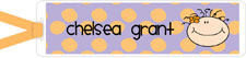 I'm Inkpressed Bookmarks - Curly Girl (Holiday Papers #BM-1224)
