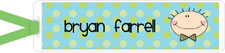 I'm Inkpressed Bookmarks - Bowtie Boy (Holiday Papers #BM-1225)