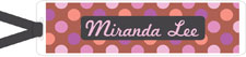 I'm Inkpressed Bookmarks - Miranda Dots (Holiday Papers #BM-1226)
