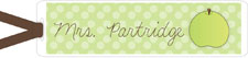 I'm Inkpressed Bookmarks - Green Apple (Holiday Papers #BM-1227)