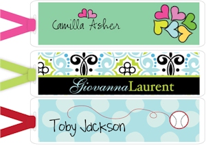 Laminated Bookmarks by I'm Inkpressed