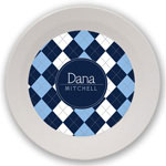 Devora Designs - Melamine Bowls (Black and White Dots) BARGL-BOWL