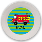 Devora Designs - Melamine Bowls (Firetruck) FIRETK-BOWL