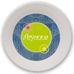 Devora Designs - Melamine Bowls (Jeans Gone Wild) JGWILD-BOWL