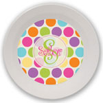 Devora Designs - Melamine Bowls (Polka Dots Brights) PKBRIGHT-BOWL