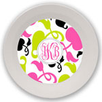 Devora Designs - Melamine Bowls (Spring Paisley) SPINKLIME-BOWL
