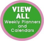 Desktop Calendars, Weekly Planners and Calendar Pads