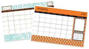 Weekly Planners - Desk Blotters
