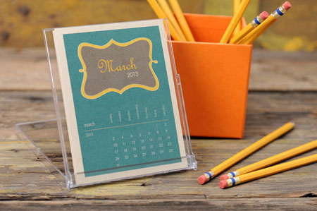 Desktop Calendars (Frames & Borders)