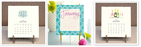 Desktop Calendars by Stacy Claire Boyd