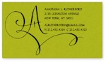 Checkerboard - Calling Cards/Business Cards (ESC-AQY-Y)