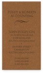 Checkerboard - Calling Cards/Business Cards (ESC-BRY-A)