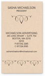 Checkerboard - Calling Cards/Business Cards (ESC-GNB-E)
