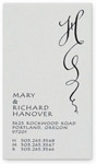 Checkerboard - Calling Cards/Business Cards (ESC-GOP-T)