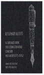 Checkerboard - Calling Cards/Business Cards (ESC-GPS-X)