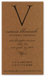 Checkerboard - Calling Cards/Business Cards (ESC-GSJ-R)