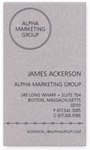 Checkerboard - Calling Cards/Business Cards (ESC-GTJ-S)