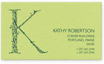Checkerboard - Calling Cards/Business Cards (ESC-HEU-P)