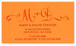 Checkerboard - Calling Cards/Business Cards (ESC-HEW-R)