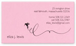 Checkerboard - Calling Cards/Business Cards (ESC-HNQ-U)