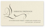 Checkerboard - Calling Cards/Business Cards (ESC-HOB-G)