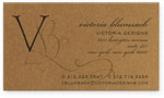 Checkerboard - Calling Cards/Business Cards (ESC-HOG-L)