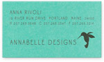 Checkerboard - Calling Cards/Business Cards (ESC-HPU-A)