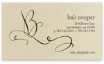 Checkerboard - Calling Cards/Business Cards (ESC-HWS-F)