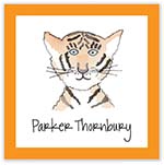 Gift Enclosure Cards by Kelly Hughes Designs (Tiger Stripes)