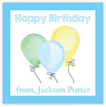 Gift Enclosure Cards by Kelly Hughes Designs (Birthday Wishes Blue)