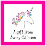 Gift Enclosure Cards by Kelly Hughes Designs (Unicorn Dream)