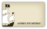 Mayberry Design - Calling Cards (Pirate) (1002-2pc)